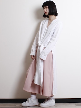 「Dolly&Molly（ドリー＆モリー）のアイテム」を使った、yuiarimaさん（レディース・158cm）の春コーディネート