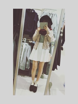 「ショッピング」｜「アイテム（その他シューズ）」を使った、sionさん（レディース・158cm）の秋コーディネート