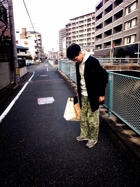 ヤヴサンローランさんのコーディネート