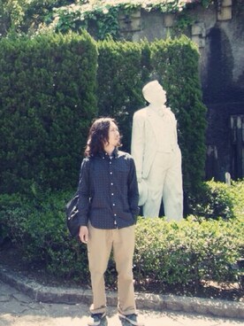 ヤヴサンローランさんのコーディネート