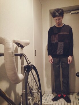 ヤヴサンローランさんのコーディネート