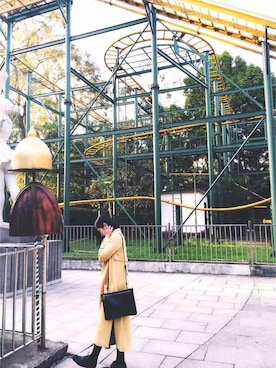 「ZARA（ザラ）のアイテム（カバーオール）」を使った、stellawei77さん（レディース・162cm）の秋コーディネート