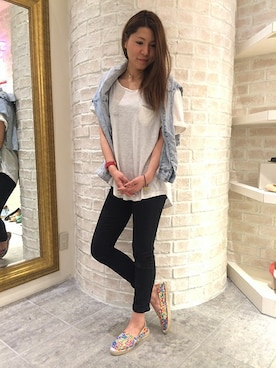 すぎぴーさんのコーディネート