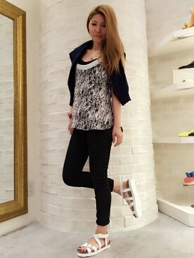 すぎぴーさんのコーディネート