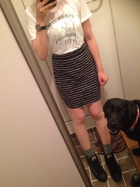 かめださんさん（レディース・162cm）の夏コーディネート