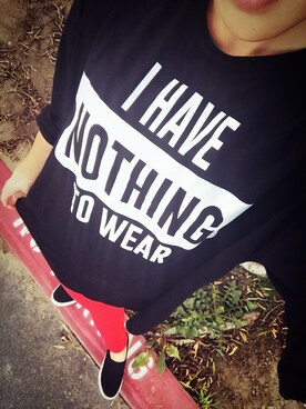 「ZARA（ザラ）のアイテム（シャツ/ブラウス、ブラック系）」を使った、5Hoi3さん（レディース・160cm）の秋コーディネート