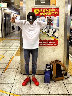 yumuさん（メンズ・174cm）の秋コーディネート