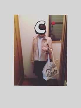 ちえさん（レディース・155cm）の冬コーディネート