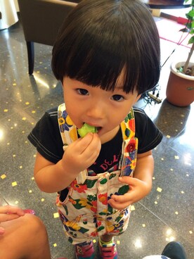 きょんさん（キッズ・90cm）の冬コーディネート