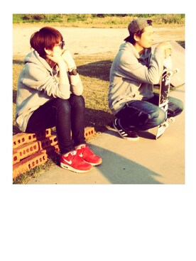 megjiiさん(レディース・161cm)の春コーディネート