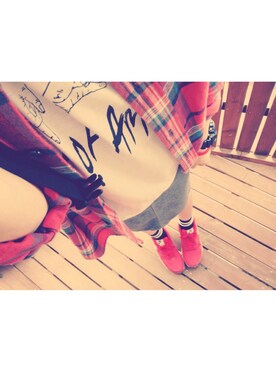 megjiiさん（レディース・161cm）の春コーディネート