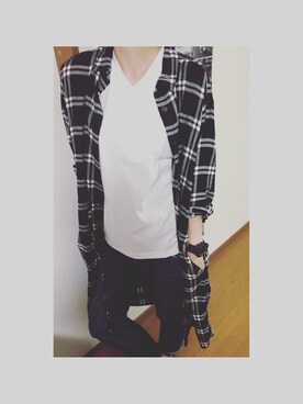 megjiiさん（レディース・161cm）の秋コーディネート