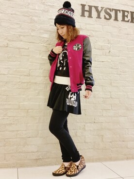 ちゃあさんのコーディネート