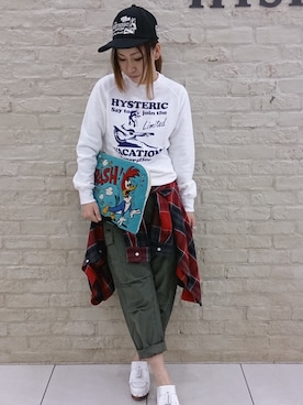 ちゃあさんのコーディネート