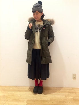 コジマさんのコーディネート