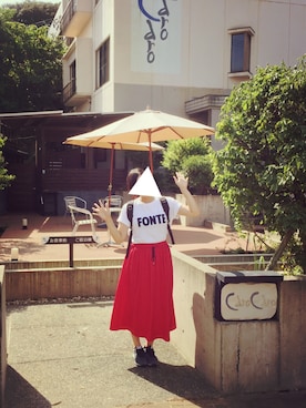 mimiさん（レディース・160cm）の夏コーディネート