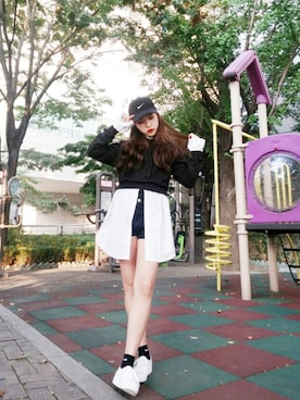 Nokuniさん（レディース・163cm）の秋コーディネート