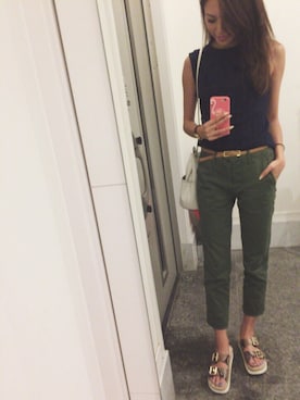 Cheliさん(レディース・166cm)の夏コーディネート