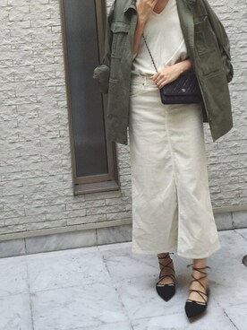 Cheliさん（レディース・166cm）の冬コーディネート