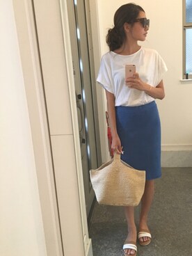 Cheliさん（レディース・166cm）の夏コーディネート