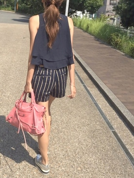 Cheliさん（レディース・166cm）の秋コーディネート