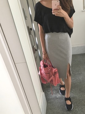 Cheliさん（レディース・166cm）の秋コーディネート