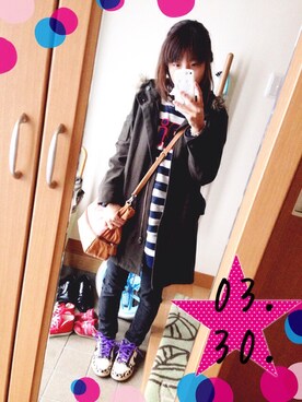 もかさんのコーディネート