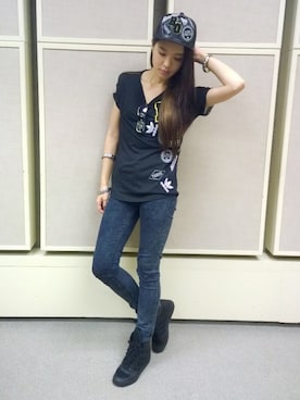 Ella Koonさんのコーディネート