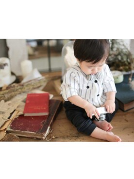 「1歳オメデトウ♡」｜P-ta◎さん（キッズ・70cm）の秋コーディネート