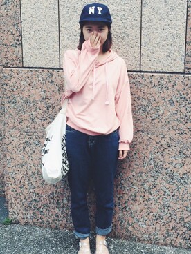 NatashaFuFu さん（レディース・156cm）の秋コーディネート