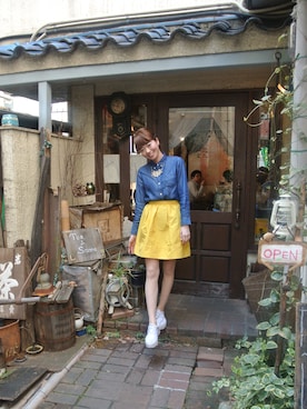 まゆり☺︎さんのコーディネート