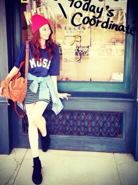 まゆり☺︎さんのコーディネート