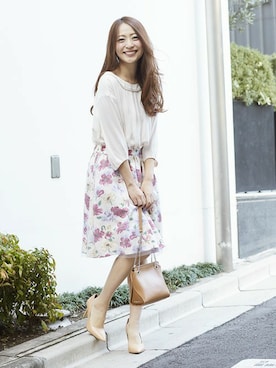 磯部奈央さんのコーディネート