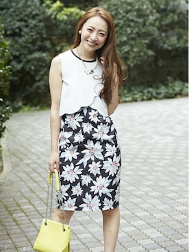 磯部奈央さんのコーディネート