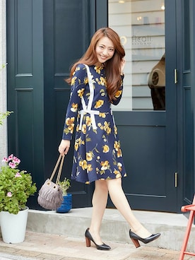 磯部奈央さんのコーディネート