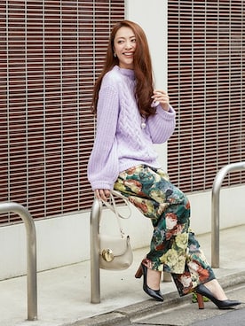 磯部奈央さんのコーディネート