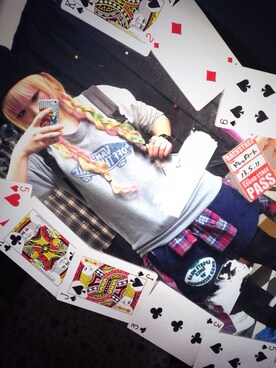 あやもんさんのコーディネート