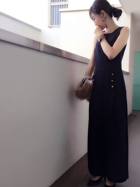 「KATHARINE ROSS（キャサリンロス）のアイテム（バングル/リストバンド）」を使った、t-naさん（レディース・160cm）の秋コーディネート