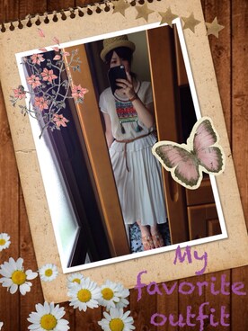 Misakiさんのコーディネート