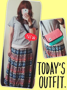 naomi suさんのコーディネート