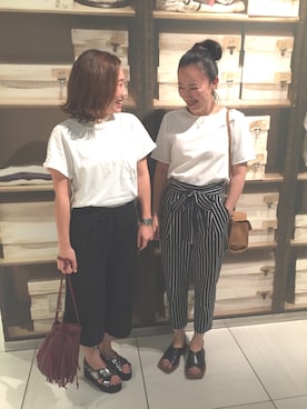 Lisa  Ikomaさん（レディース・157cm）の夏コーディネート