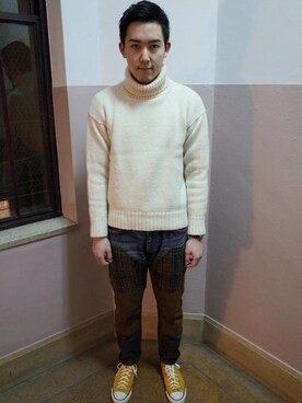 takeshiさん（メンズ・180cm）の冬コーディネート