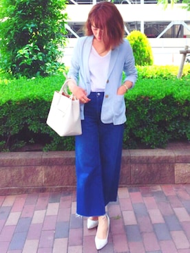 新田 佳代さんのコーディネート