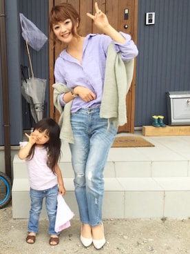 新田 佳代さんのコーディネート