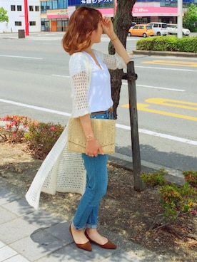 新田 佳代さんのコーディネート