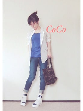 CoCoさんのコーディネート