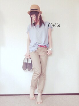 CoCoさんのコーディネート