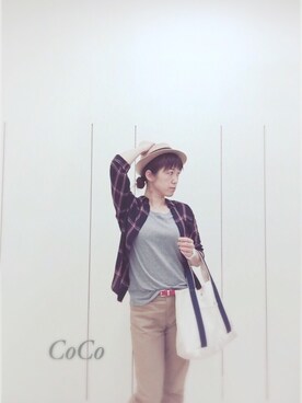 CoCoさんのコーディネート