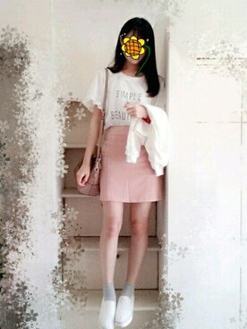 「ORENDA（オレンダ）のアイテム」を使った、yuukaさん（レディース・162cm）の春コーディネート