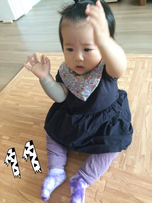 Tsuneyu しまむらのソックス 靴下を使ったコーディネート Wear